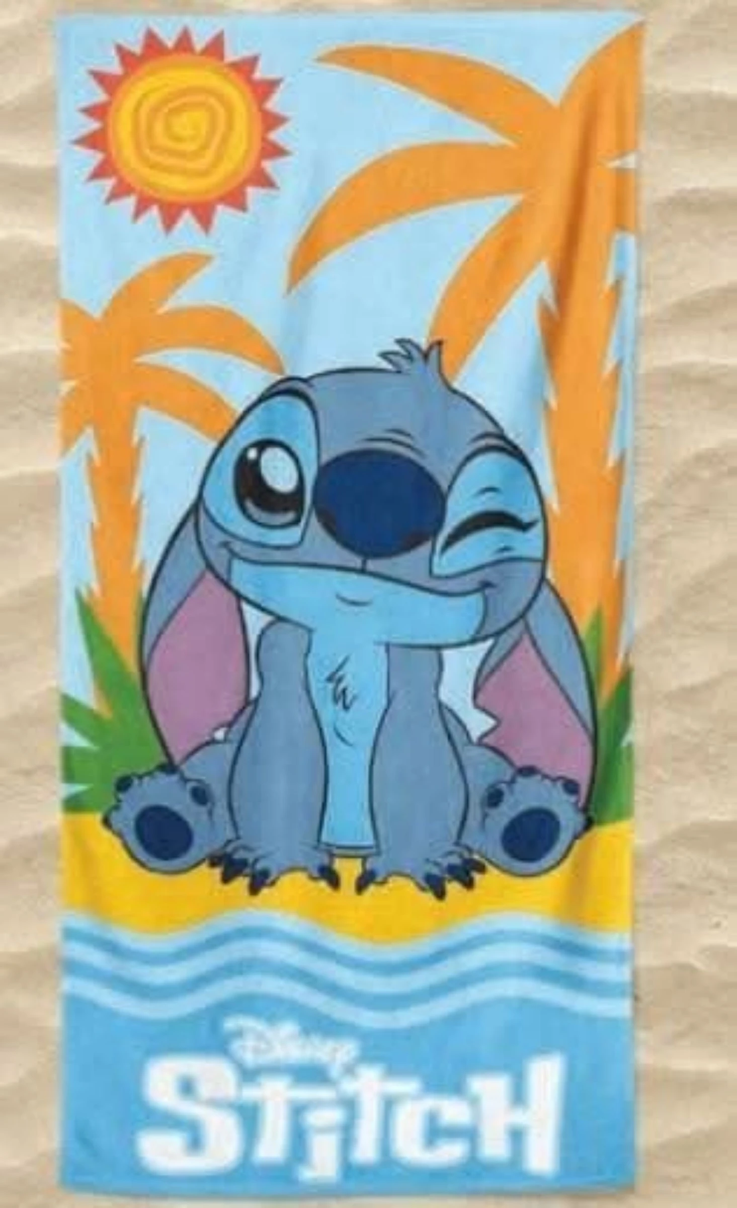 Stitch beach towel – photo 3